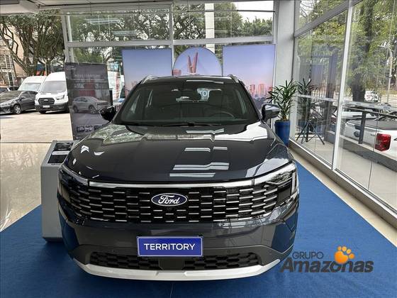 FORD TERRITORY 1.5 ECOBOOST GTDI GASOLINA TITANIUM AUTOMÁTICO